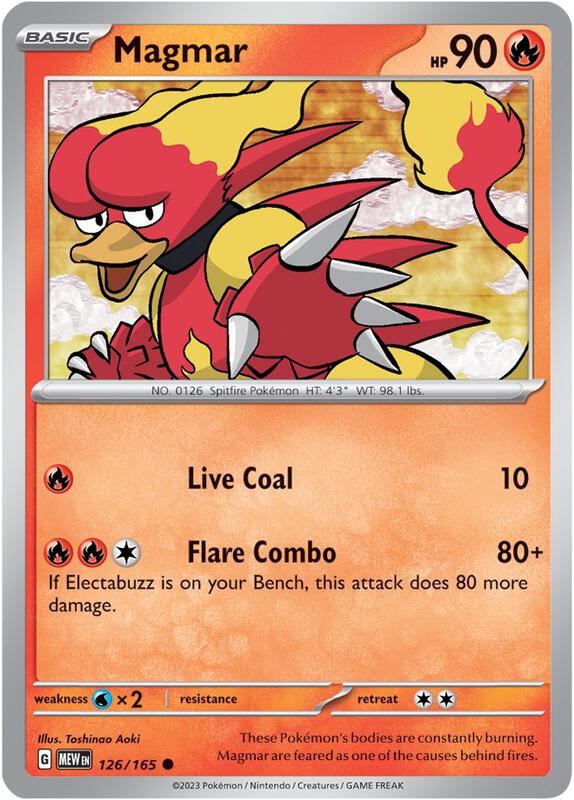 Pokemon Scarlet & Violet 151 Base Common & Uncommon - Pick Your Card