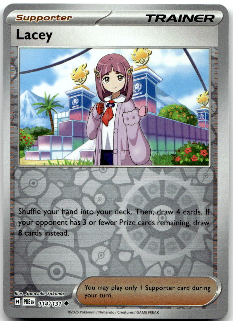 Pokemon SV4.5 Prismatic Evolutions - Choose Your Card - Holo & Reverse Holo