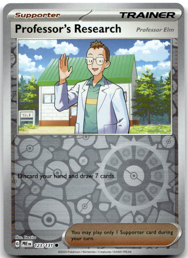 Pokemon SV4.5 Prismatic Evolutions - Choose Your Card - Holo & Reverse Holo