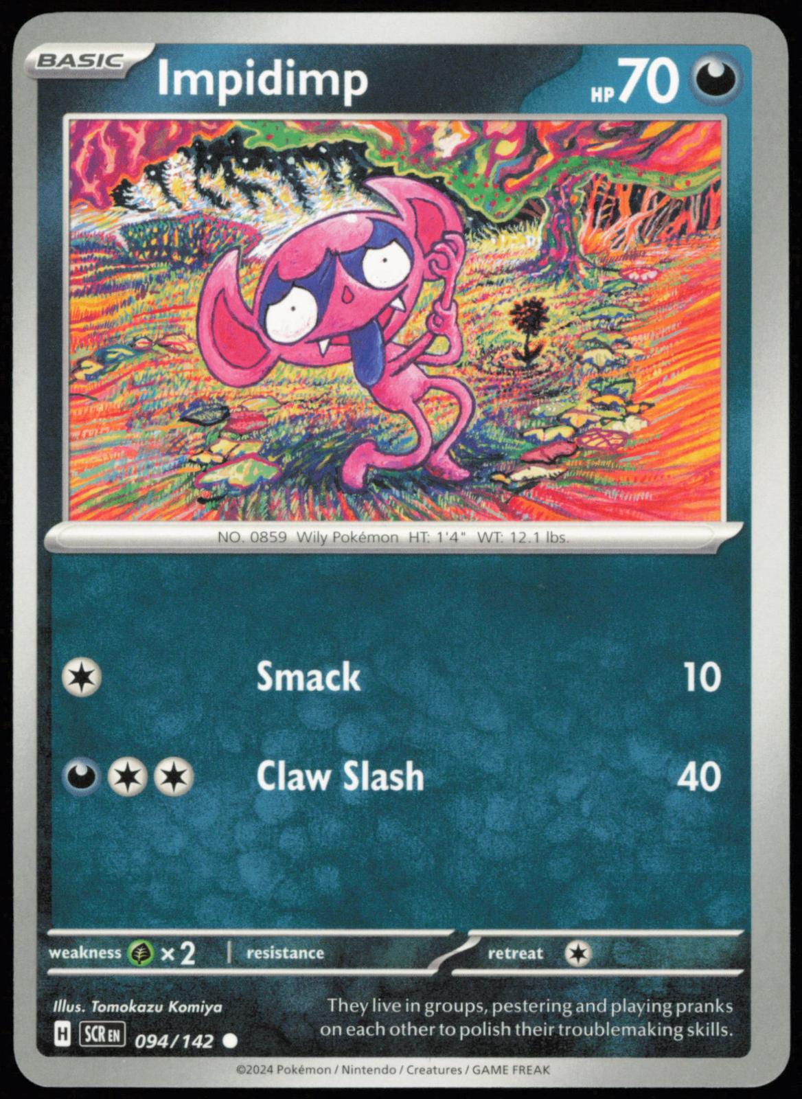 Tomokazu Komiya Art Pokémon Cards - Choose Your Card! Rare/Reverse