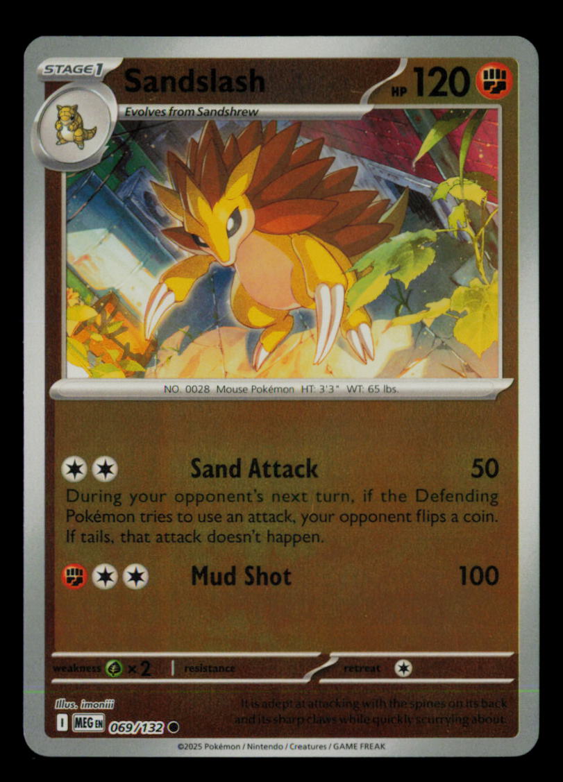 Pokemon TCG Mega Evolution Choose Your Card