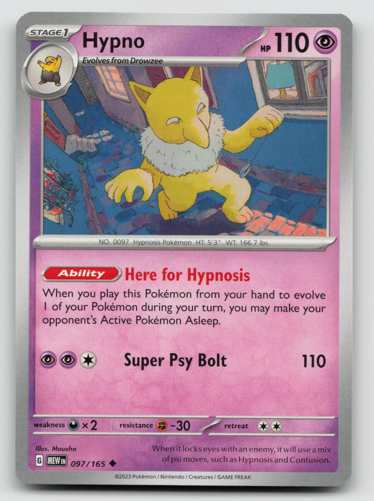 Pokemon Scarlet & Violet 151 Common/Uncommon Pick Your Card Buy 4+ Get 50% Off!!