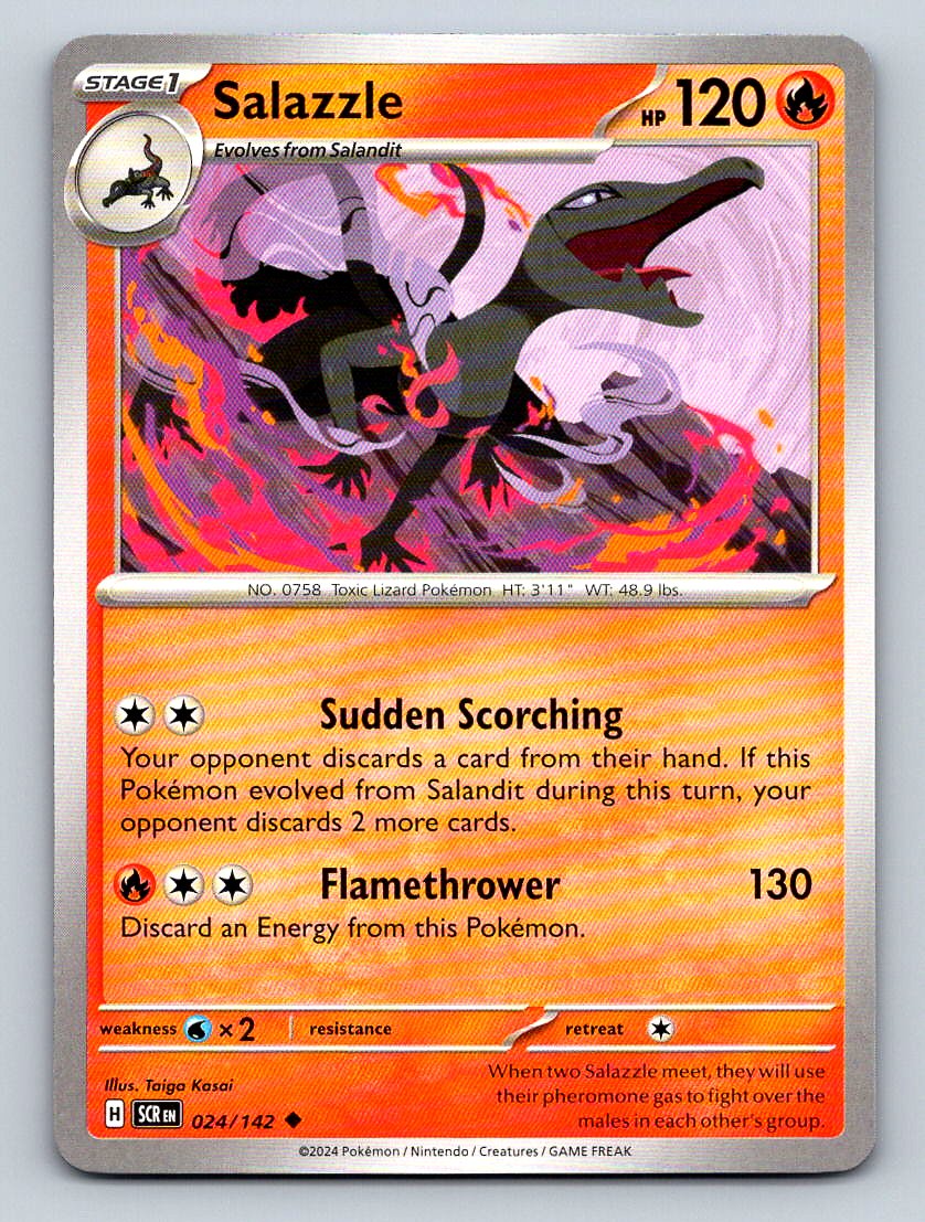 2024 Pokemon Scarlet & Violet: Stellar Crown Common Uncommon Holo Rare You Pick
