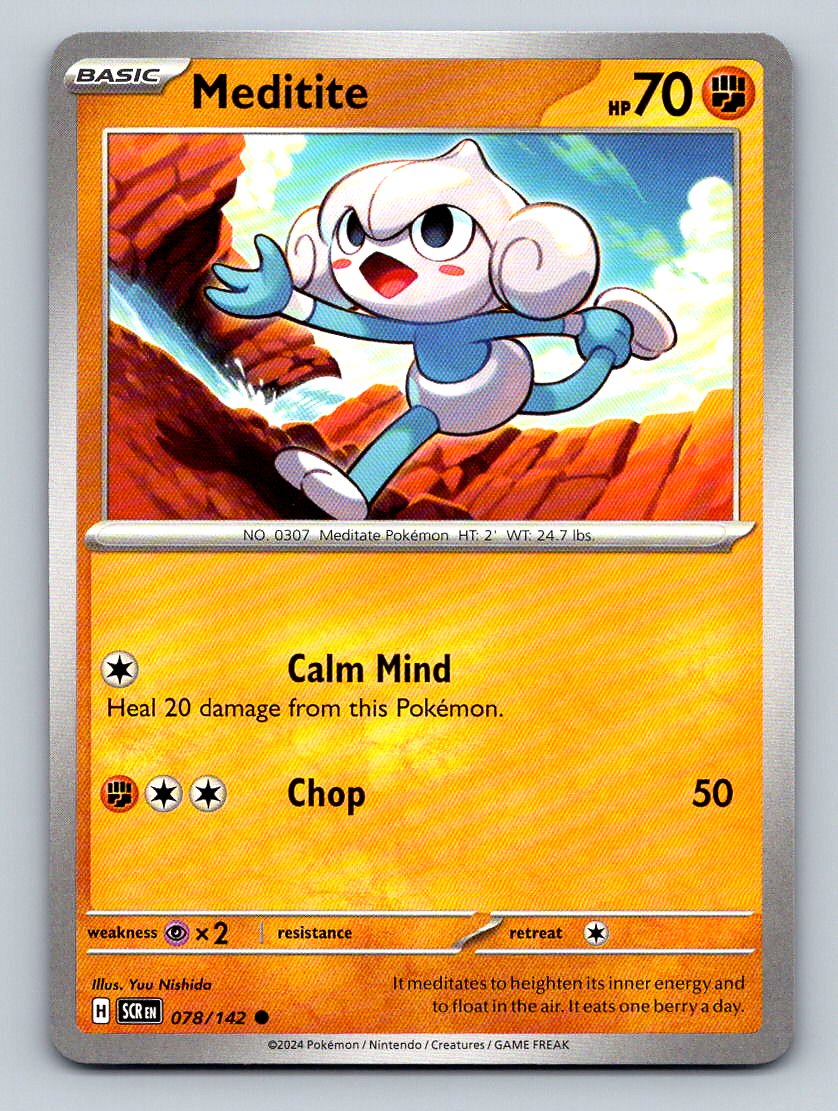 2024 Pokemon Scarlet & Violet: Stellar Crown Common Uncommon Holo Rare You Pick