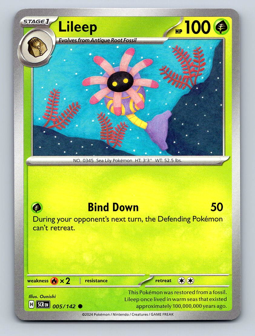 2024 Pokemon Scarlet & Violet: Stellar Crown Common Uncommon Holo Rare Near Mint