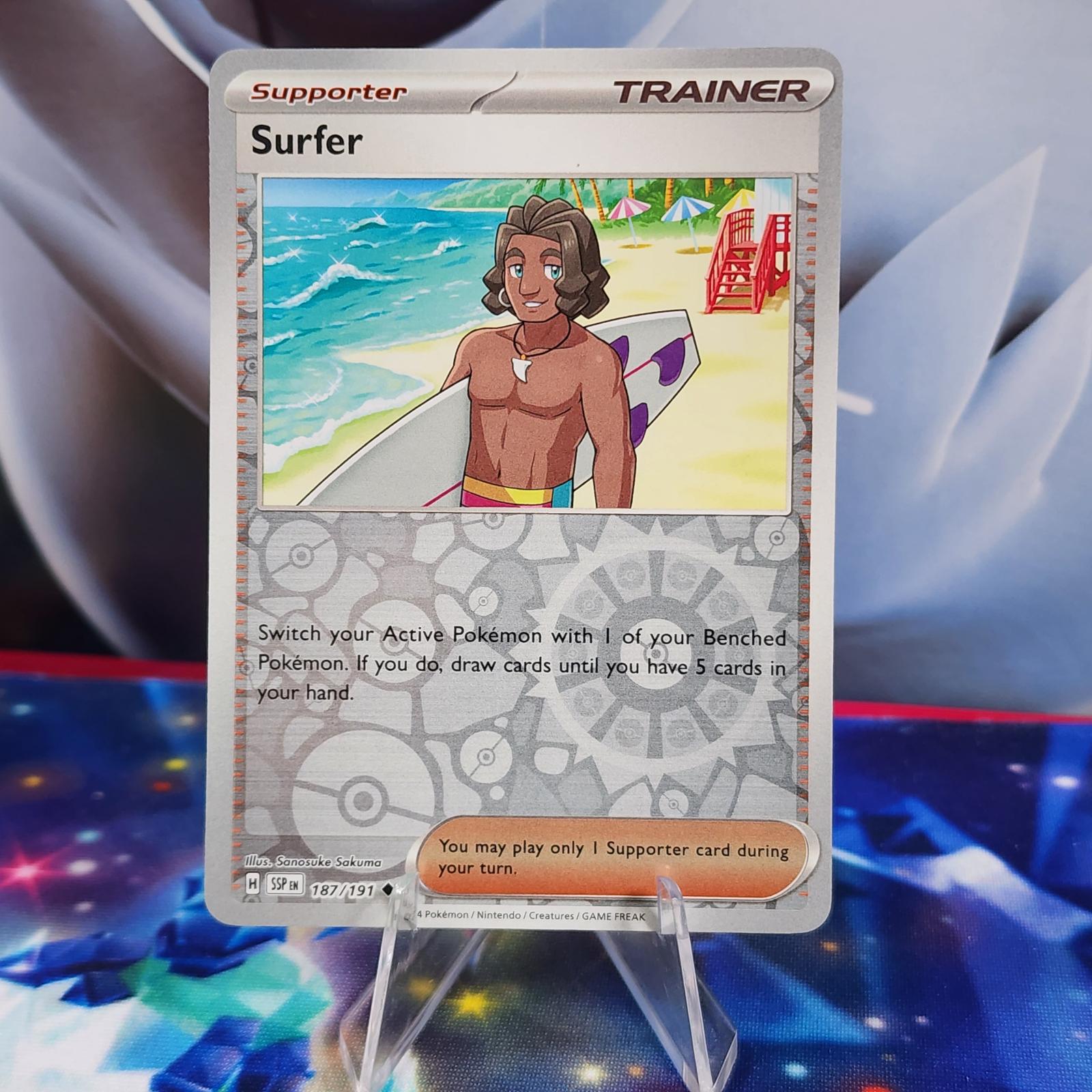 Pokemon Surging Sparks Choose Your Card Reverse Holo/Holos