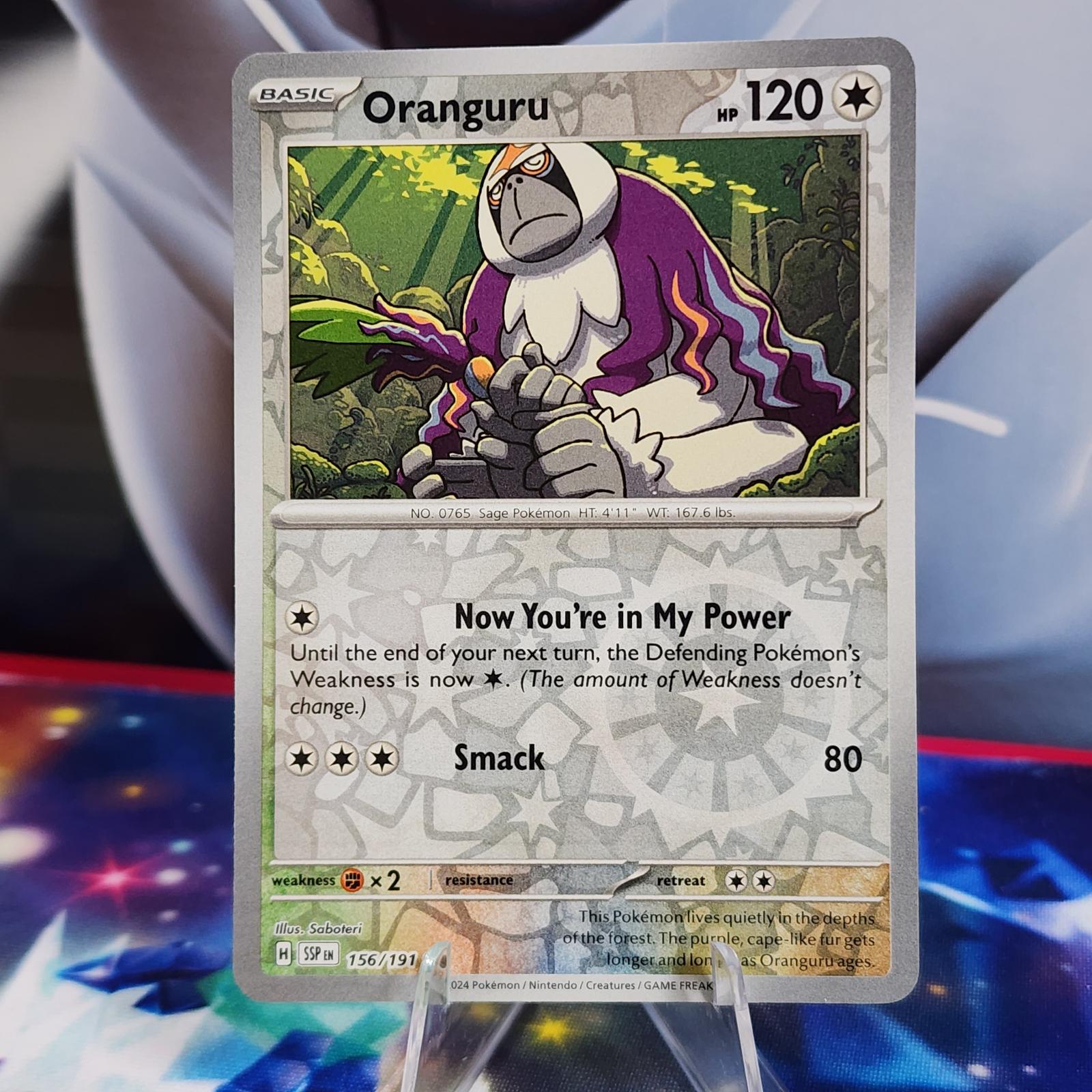 Pokemon Surging Sparks Choose Your Card Reverse Holo/Holos