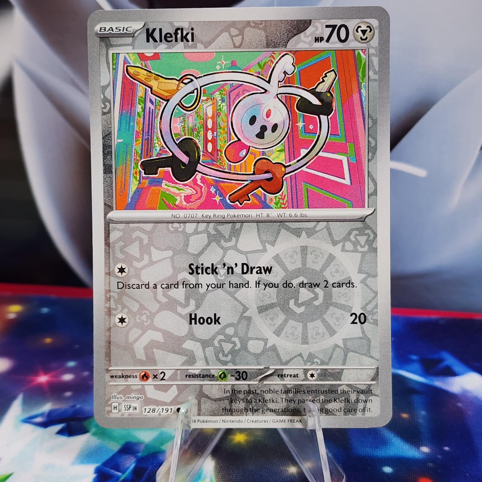 Pokemon Surging Sparks Choose Your Card Reverse Holo/Holos
