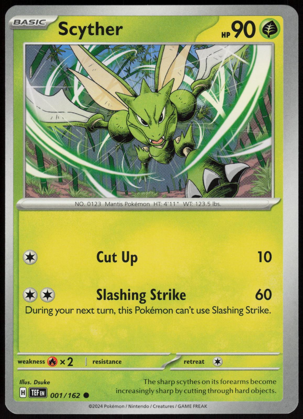 Pokémon TCG Temporal Forces – Choose Your Card – Non Holo – NM