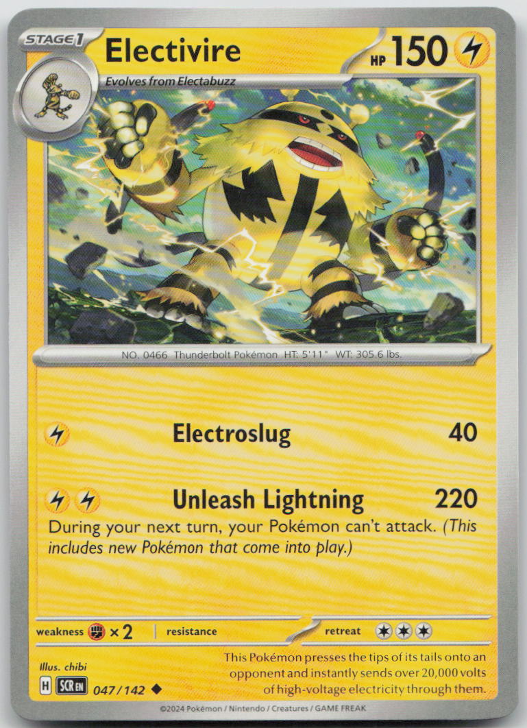 Pokémon TCG Scarlet & Violet Stellar Crown Pick Your Card NM/LP