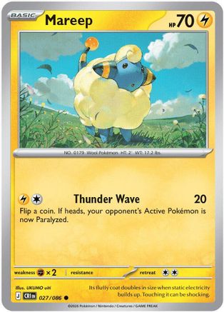 Pokemon 2026 ME:04 Chaos rising- Commons/Uncommons NM- Pick your own card! Save!