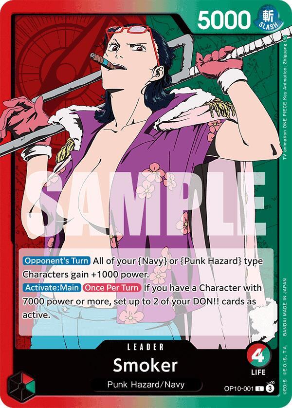 One Piece Royal Blood OP10 Select Your Cards – English