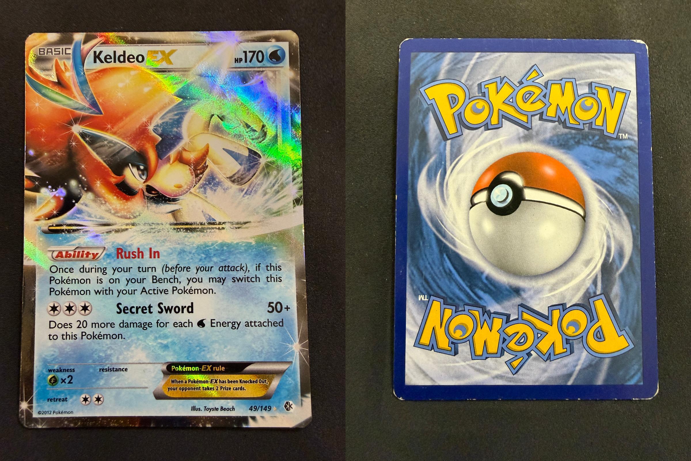 Pokemon Trading Card X & Y Ex & M EX: Choose Your Card