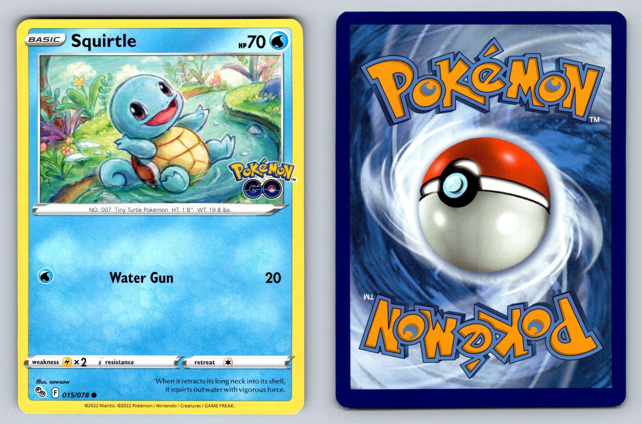 Pokémon GO Singles | Pick Your Card | NM