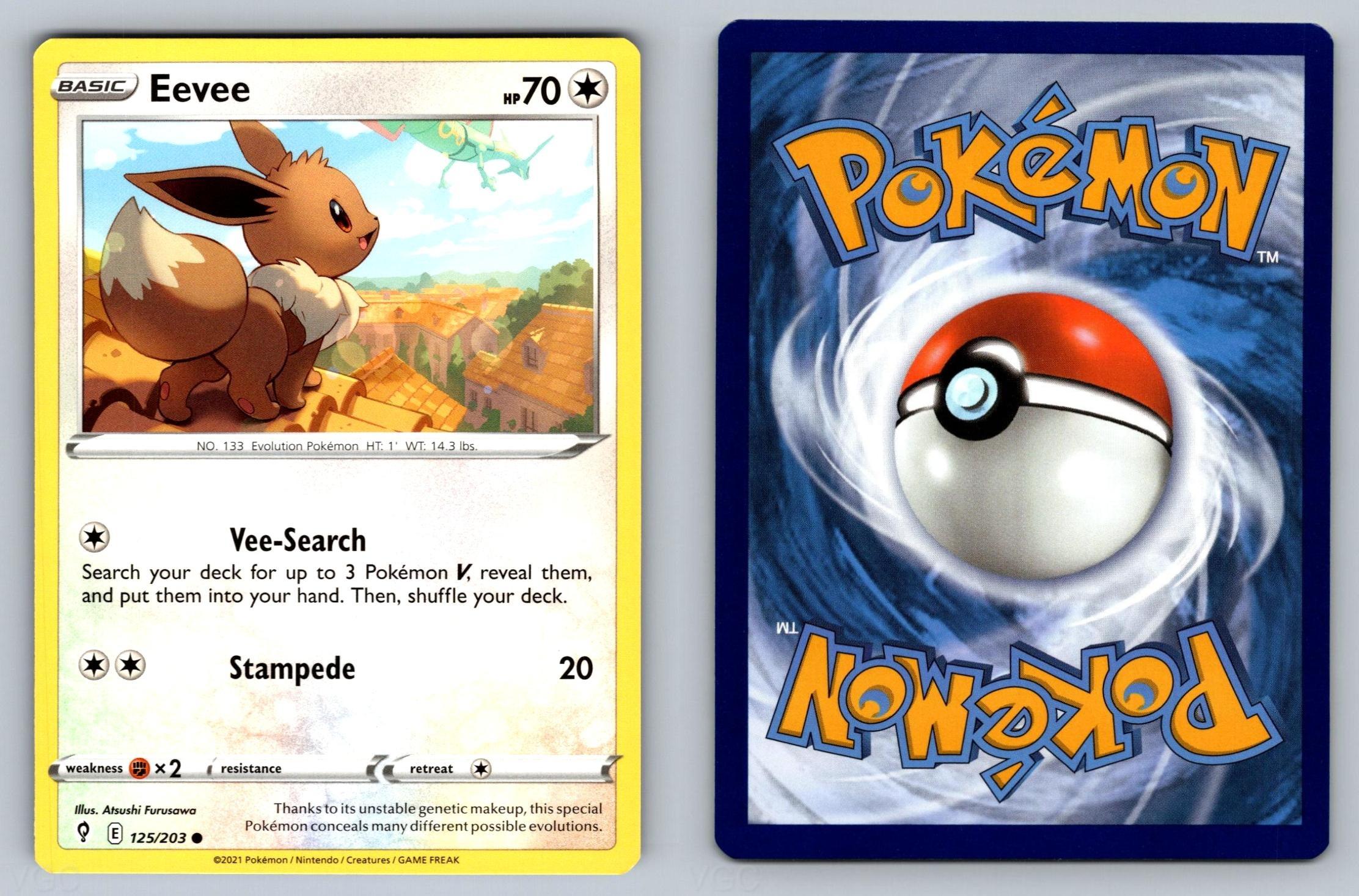 Pokémon Evolving Skies Singles | Pick Your Card | NM