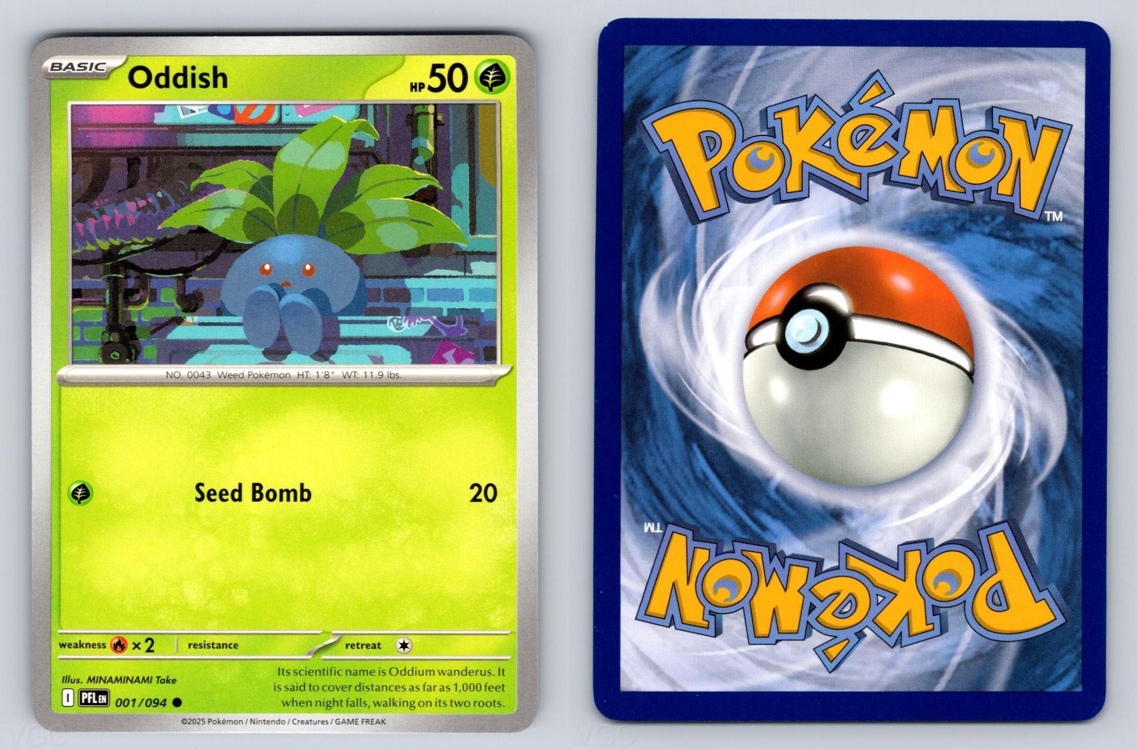 Pokémon Phantasmal Flames Singles | Pick Your Card!