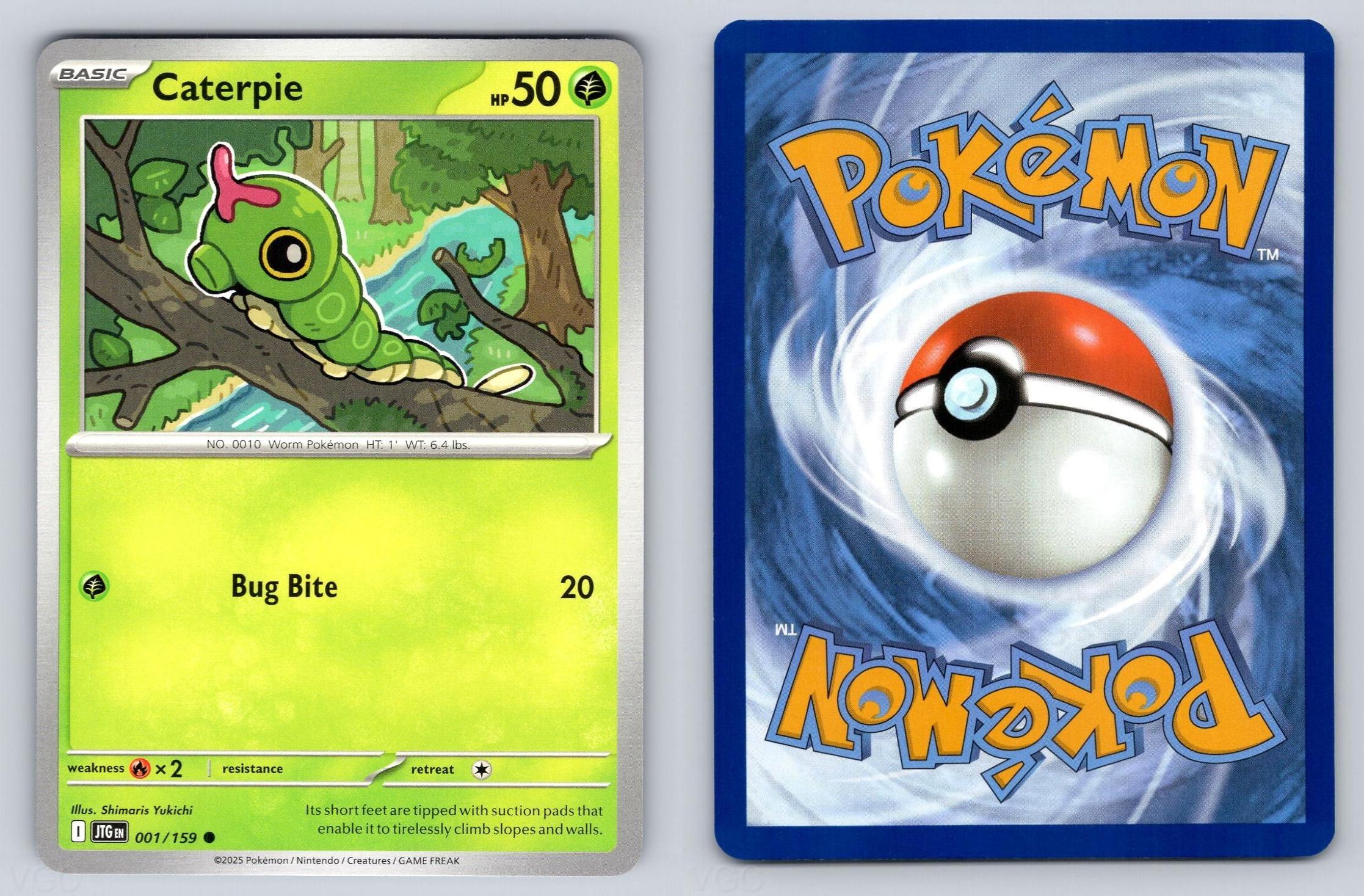 Pokémon Journey Together Singles | Pick Your Card!